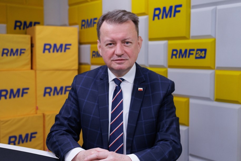 Mariusz Błaszczak /Marcin Suchmiel /RMF FM