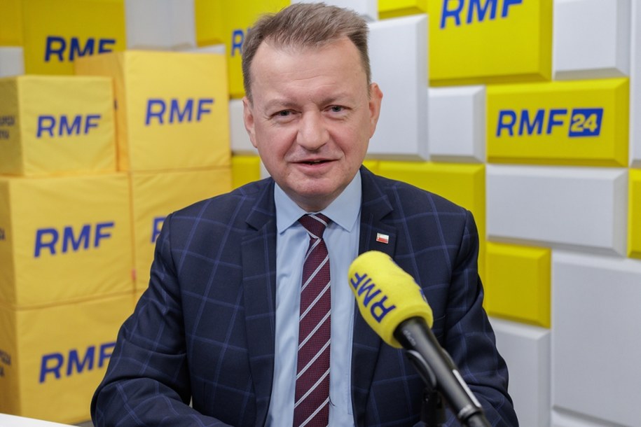 Mariusz Błaszczak /Marcin Suchmiel /RMF FM