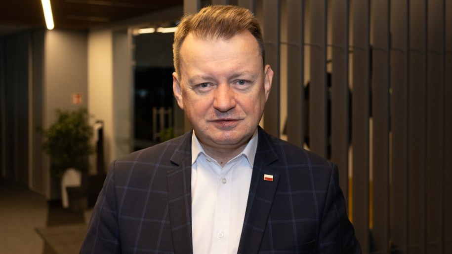 Mariusz Błaszczak /arch. RMF