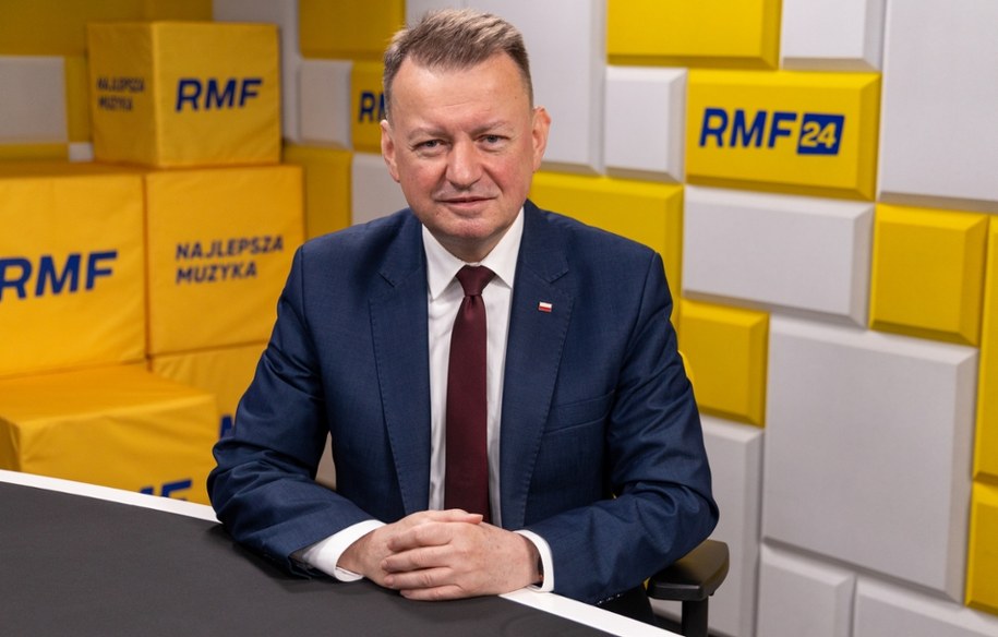 Mariusz Błaszczak /Piotr Mazur /RMF FM