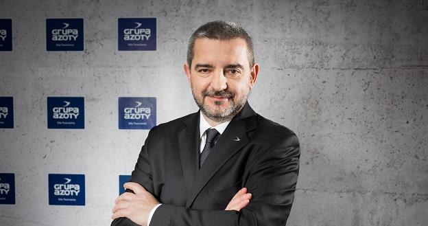 Mariusz Bober, b. prezes Grupy Azoty /Informacja prasowa