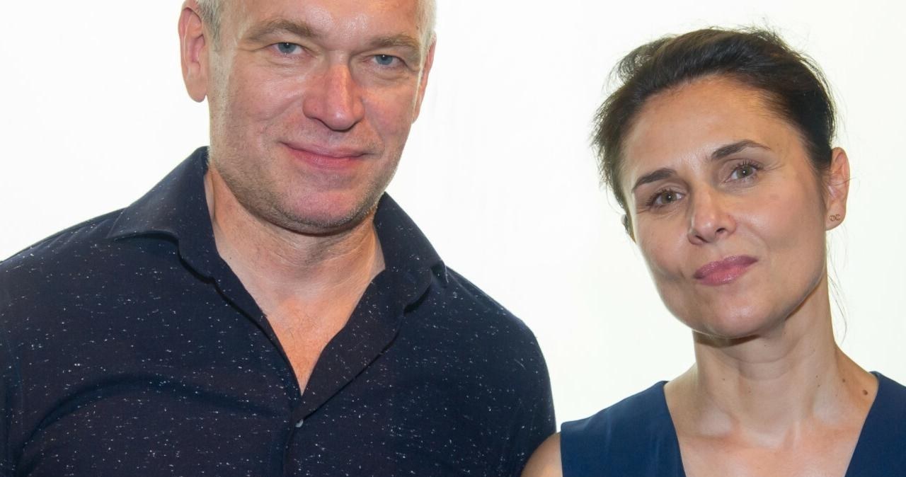 Mariusz Bonaszewski i Dorota Landowska /Wojciech Strozyk/REPORTER /Reporter