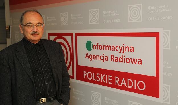 Mariusz Borkowski, p.o. dyrektora IAR /PAP