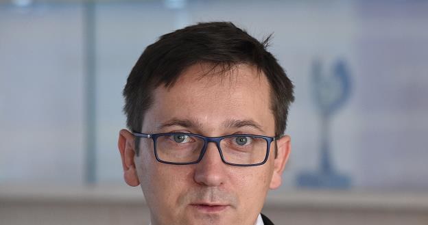 Mariusz Cholewa, prezes BIK /fot. Radek Pietruszka /PAP