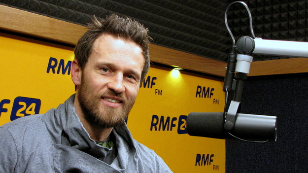 Mariusz Czerkawski /Kamil Młodawski /RMF FM