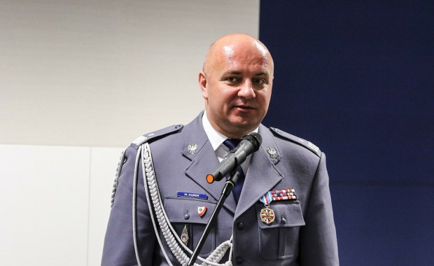 Mariusz Dąbek nie będzie jednak komendantem głównym policji. Wiemy, dlaczego