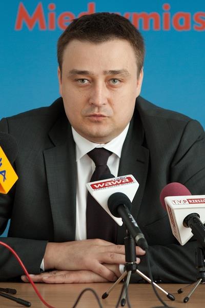 Mariusz Dąbrowski, b. prezes Eurolotu. Fot. MACIEJ GOCLON /Agencja SE/East News