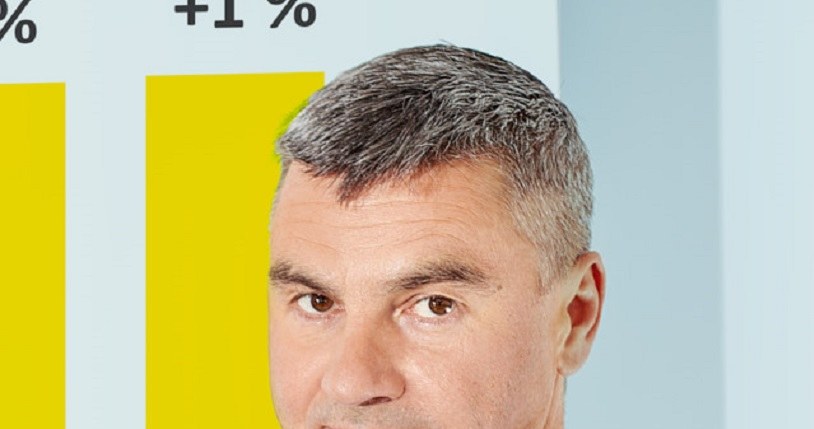 Mariusz Gazda, członek zarządu Forte /PAP
