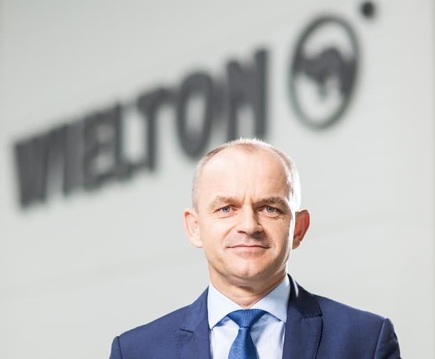 Mariusz Golec, prezes spółki Wielton /Informacja prasowa