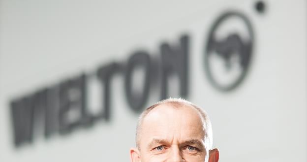 Mariusz Golec, prezes spółki Wielton /Informacja prasowa