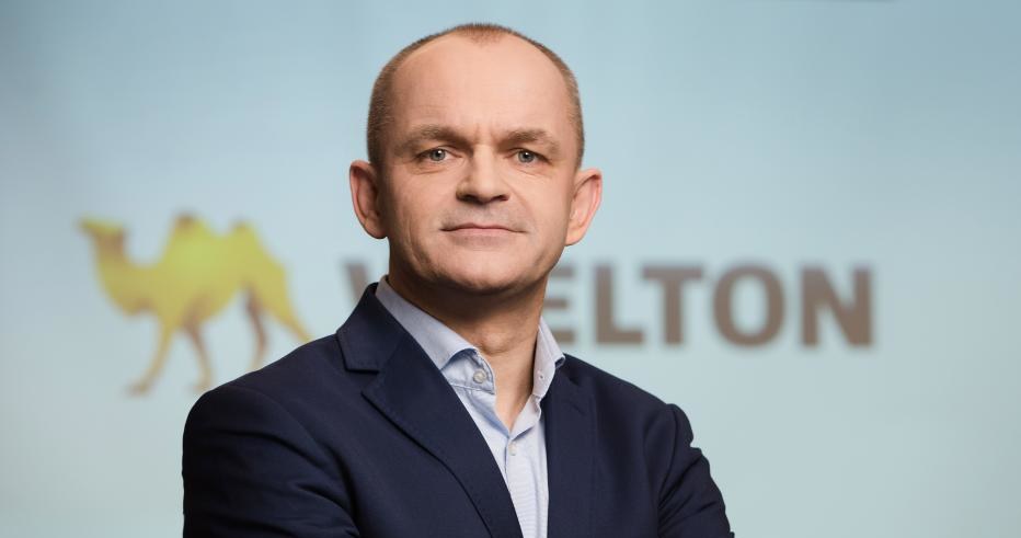 Mariusz Golec, prezes Wieltonu /Informacja prasowa