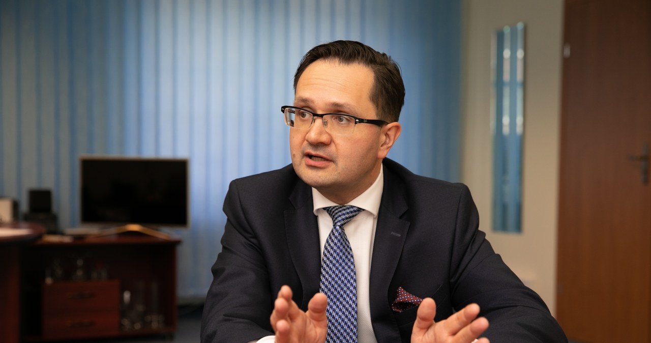 Mariusz Golecki, Rzecznik Finansowy. Źródło: rf.gov /