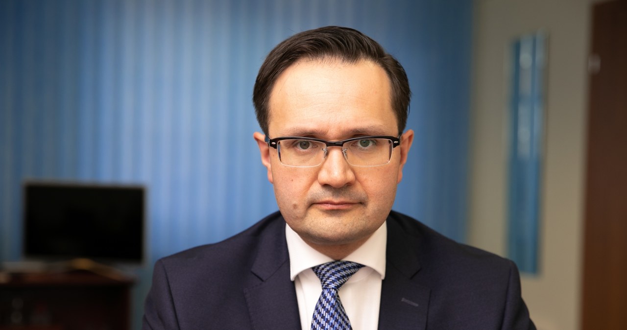 Mariusz Golecki, Rzecznik Finansowy /Robert Gardziński  /Agencja FORUM