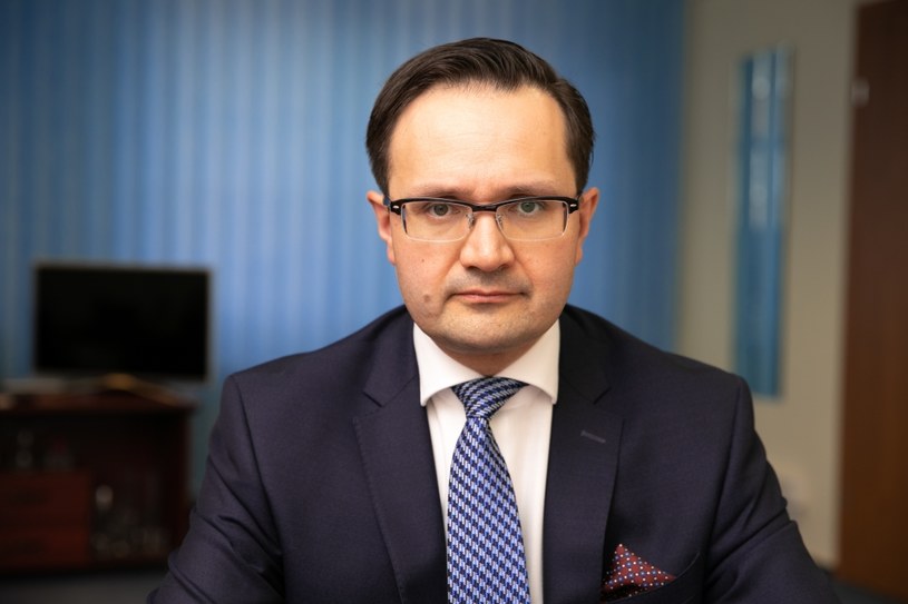 Mariusz Golecki, rzecznik finansowy / Robert Gardzinski /Agencja FORUM