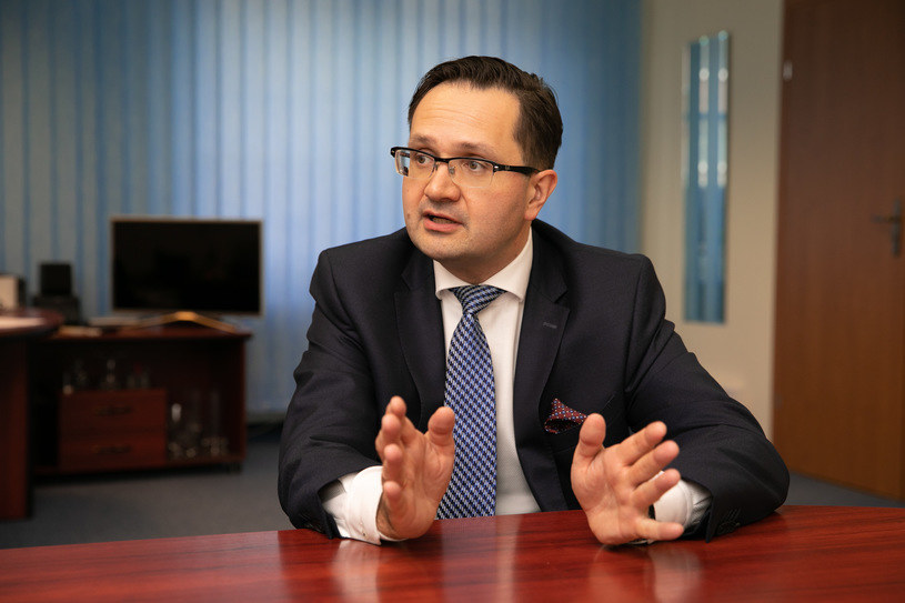 Mariusz Golecki, Rzecznik Finansowy. /rf.gov  /materiały prasowe