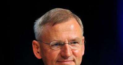 Mariusz Grendowicz - od 15 marca 2008 do 2 sierpnia 2010 roku prezes BRE Banku /fot. Jacek Domiński /Reporter