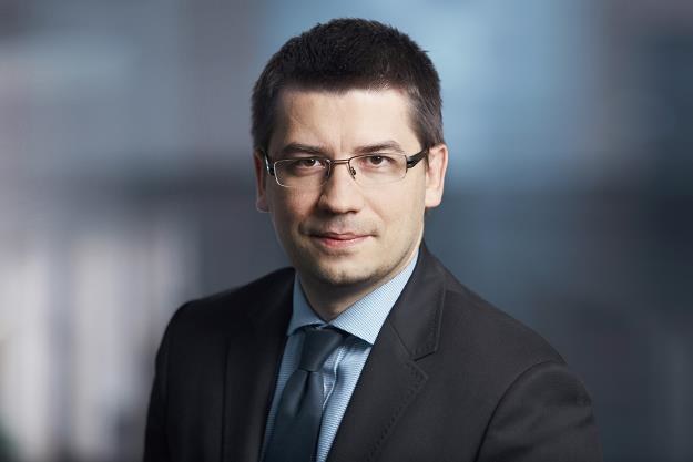 Mariusz Haladyj, wiceminister rozwoju /Informacja prasowa