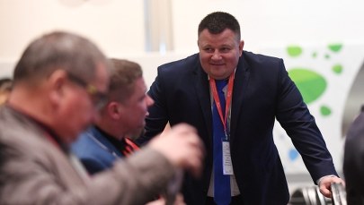 Mariusz Jędra nowym szefem Polskiego Związku Podnoszenia Ciężarów