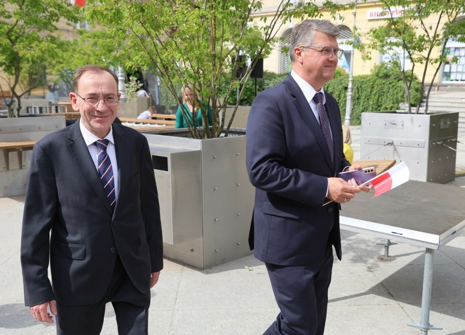 Mariusz Kamiński i Maciej Wąsik /Adam Burakowski /East News