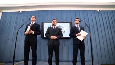 Mariusz Kamiński, jeden z bohaterów "afery madryckiej", na czele holdingu obronnego 