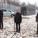 Mariusz Kamiński: Otwieramy pierwszy odcinek elektronicznej zapory na granicy