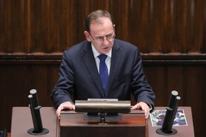 Mariusz Kamiński w Sejmie: Dyktator z Mińska chce wziąć odwet