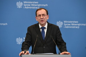 Mariusz Kamiński: Zielone ludziki nie będą swobodnie hasać po naszym kraju