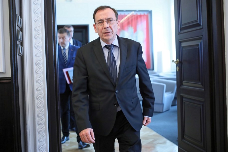 Mariusz Kamiński został szefem MSWiA /Leszek Szymański /PAP