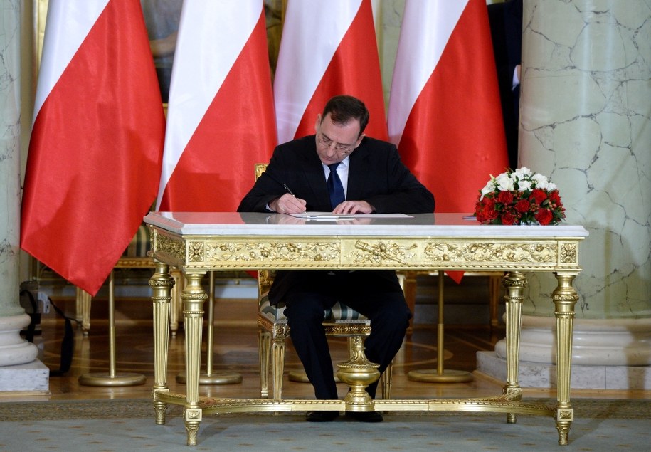Mariusz Kamiński /Jacek Turczyk /PAP