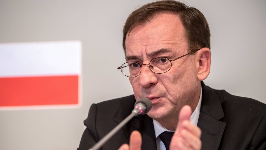 Mariusz Kamiński /Martin Divisek /PAP/EPA