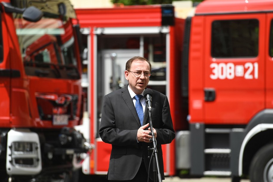 Mariusz Kamiński /Piotr Nowak /PAP