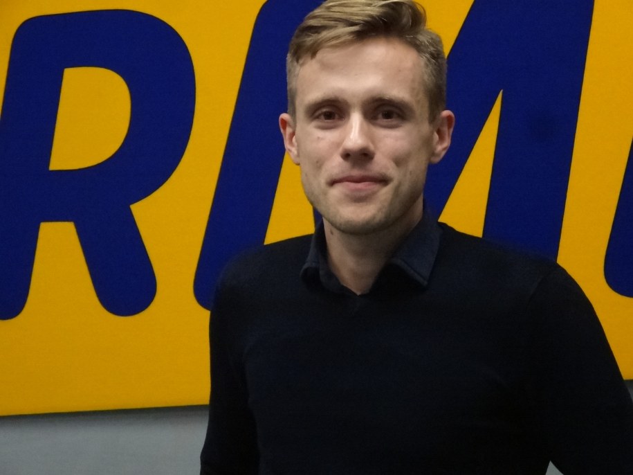 Mariusz Mrzygłód /Grzegorz Jasiński /RMF FM