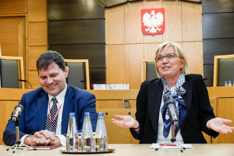 Mariusz Muszyński i Julia Przyłębska / Jacek Dominski /REPORTER /Reporter