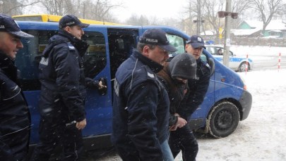 Mariusz N. już w prokuraturze