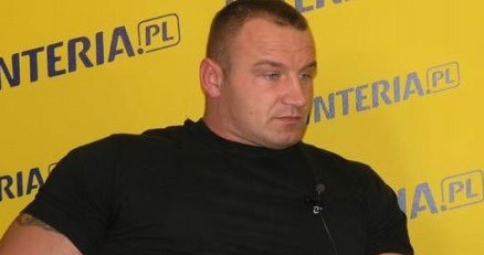 Mariusz "Pudzian" Pudzianowski /INTERIA.PL