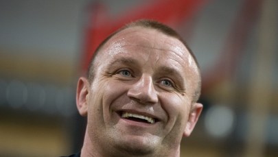 Mariusz Pudzianowski czyta "Hamleta". "Aktorem chyba nie będę"