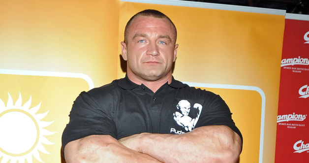 Mariusz Pudzianowski, fot.Andras Szilagyi &nbsp; /MWMedia