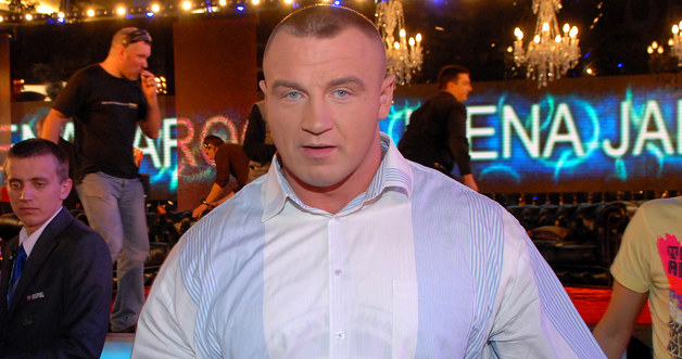 Mariusz Pudzianowski /fot.Andrzej Szilagyi &nbsp; /MWMedia