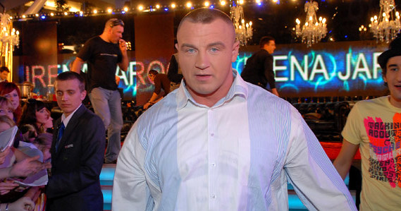 Mariusz Pudzianowski, fot. Andrzej Szilagyi &nbsp; /MWMedia