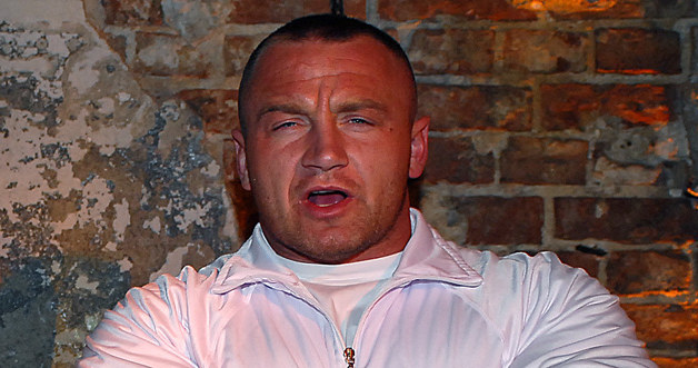 Mariusz Pudzianowski /fot.Andrzej Szilagyi &nbsp; /MWMedia