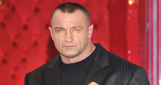 Mariusz Pudzianowski, fot.Jarosław Antoniak &nbsp; /MWMedia