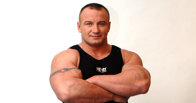 Mariusz Pudzianowski /fot.Marek Ulatowski &nbsp; /MWMedia