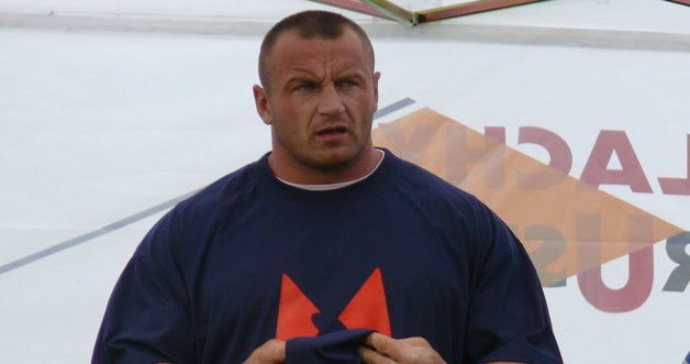 Mariusz Pudzianowski /fot.Tomek Piekarski &nbsp; /MWMedia