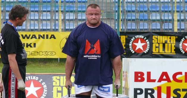 Mariusz Pudzianowski /fot.Tomek Piekarski &nbsp; /MWMedia