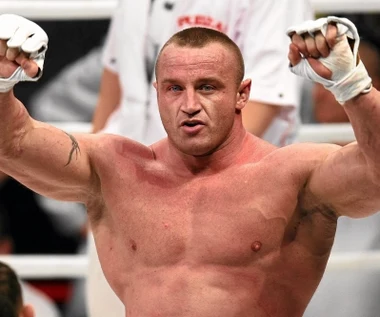 Mariusz Pudzianowski: Ktoś na pewno będzie wyniesiony z klatki