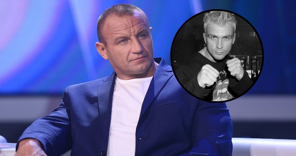 Mariusz Pudzianowski pożegnał Dawida Ozdobę /MWMedia