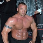Mariusz Pudzianowski waży teraz 112 kg! Ale "chudzina"! 