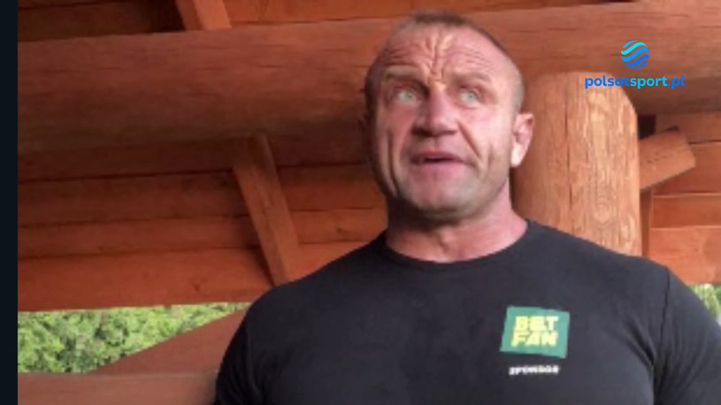 Mariusz Pudzianowski zdradził, kiedy zakończy karierę. WIDEO