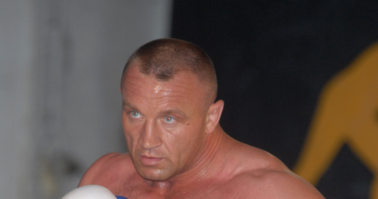 Mariusz Pudzianowski /MWMedia