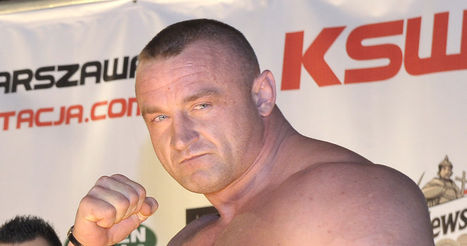 Mariusz Pudzianowski /Jacek Kurnikowski /AKPA